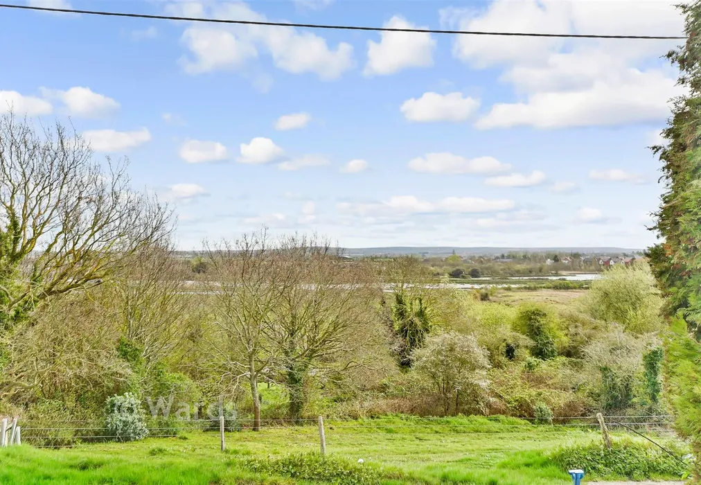 Views To Front - Church Road, Oare, Faversham, Kent - Wards of Kent