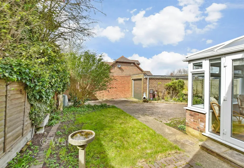 Rear Elevation - Church Road, Oare, Faversham, Kent - Wards of Kent