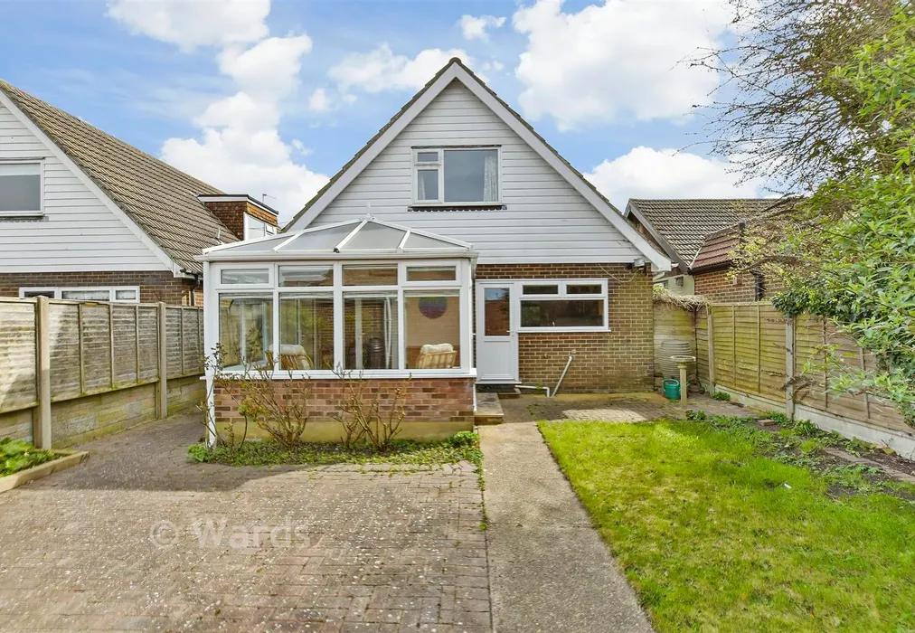 Rear Elevation - Church Road, Oare, Faversham, Kent - Wards of Kent