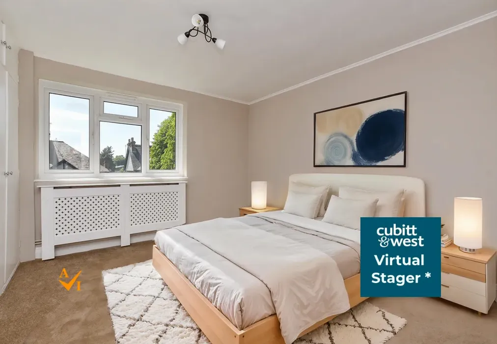 Bedroom 1 (Nordic style) - St. James Road, Sutton, Surrey - Wards of Kent
