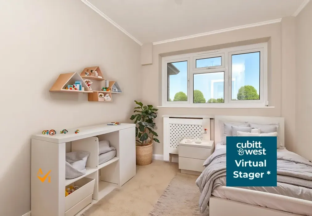 Bedroom 2 (Modern style) - St. James Road, Sutton, Surrey - Wards of Kent
