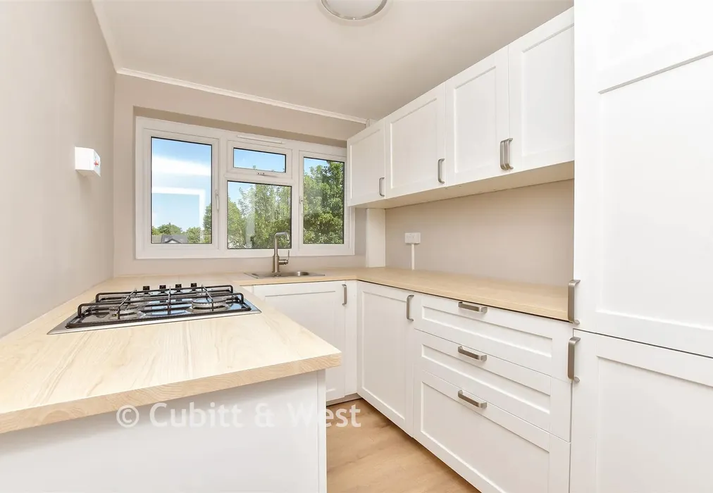 Kitchen - St. James Road, Sutton, Surrey - Wards of Kent
