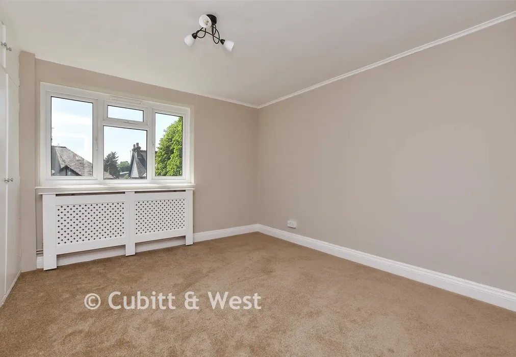 Bedroom 1 - St. James Road, Sutton, Surrey - Wards of Kent