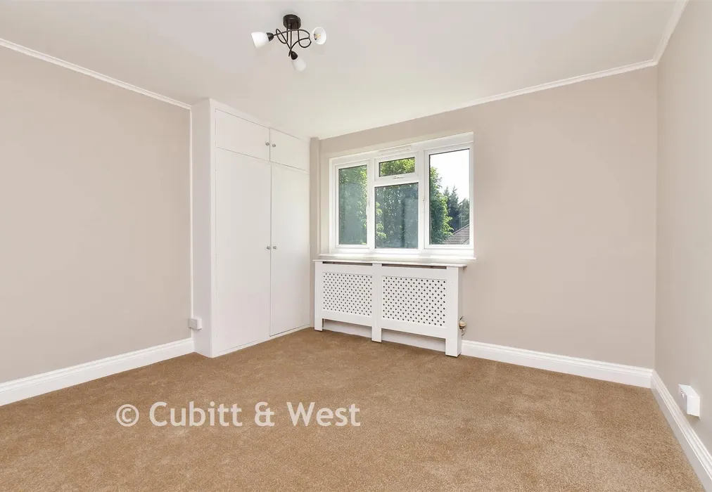 Bedroom 1 - St. James Road, Sutton, Surrey - Wards of Kent