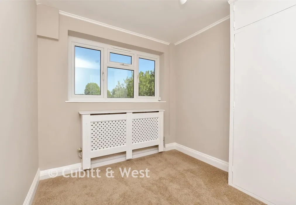Bedroom 2 - St. James Road, Sutton, Surrey - Wards of Kent