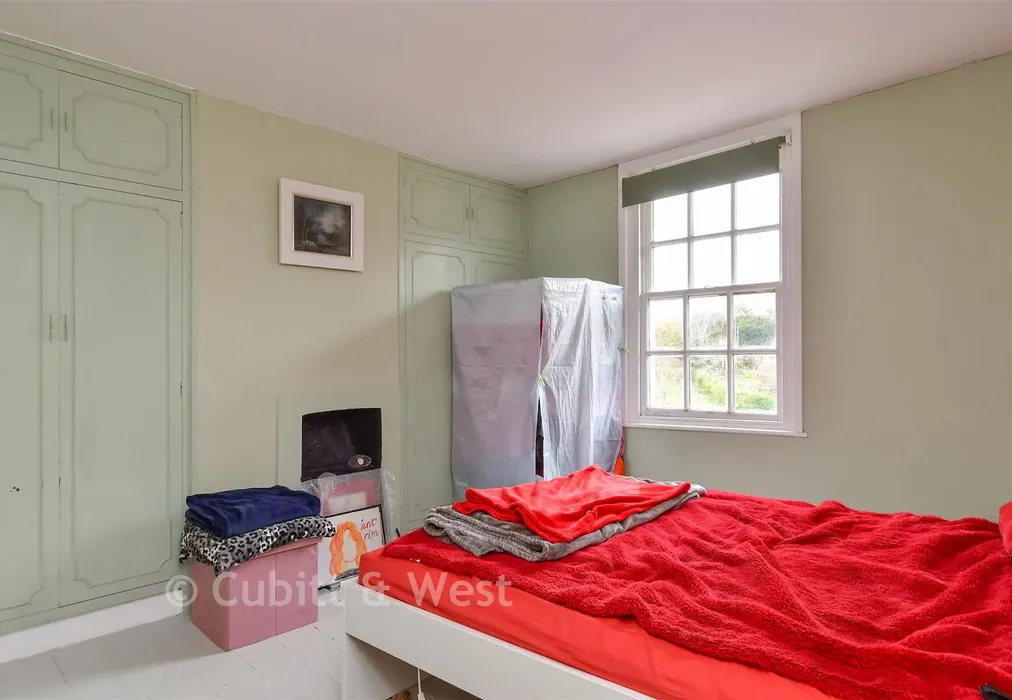 Bedroom 1 - New Road, Lewes, East Sussex - Wards of Kent