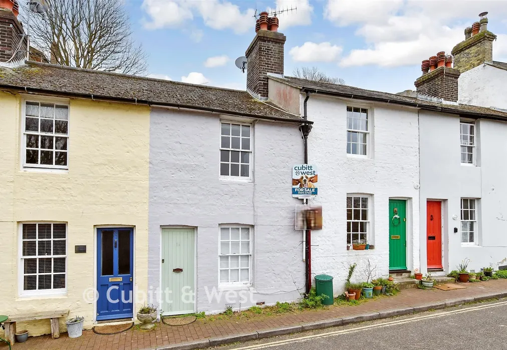 Front - New Road, Lewes, East Sussex - Wards of Kent