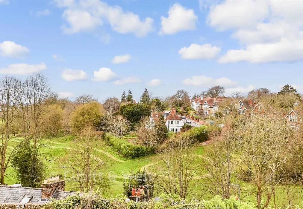Views To Front - New Road, Lewes, East Sussex - Wards of Kent
