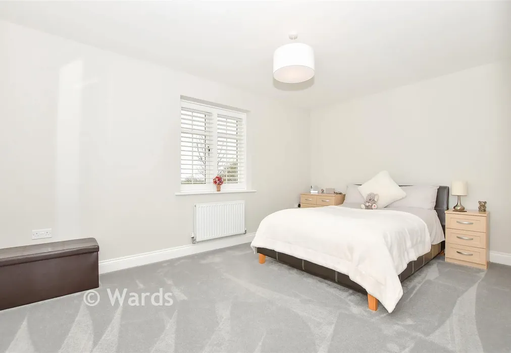 Bedroom 3 - Vicarage Fields, Linton, Maidstone, Kent - Wards of Kent