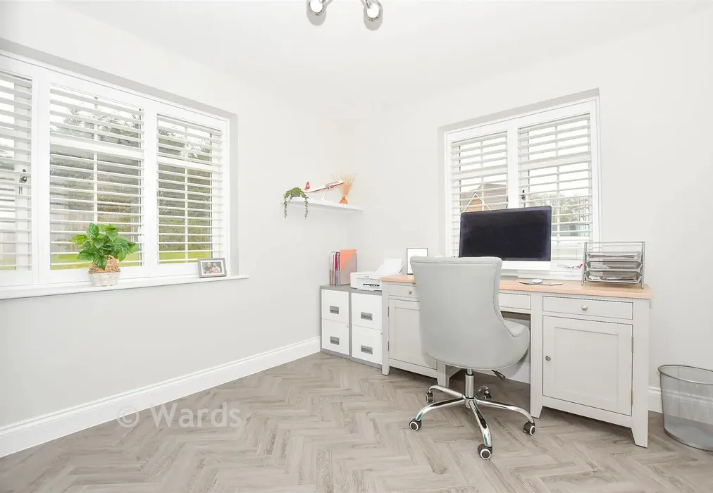 Study - Vicarage Fields, Linton, Maidstone, Kent - Wards of Kent