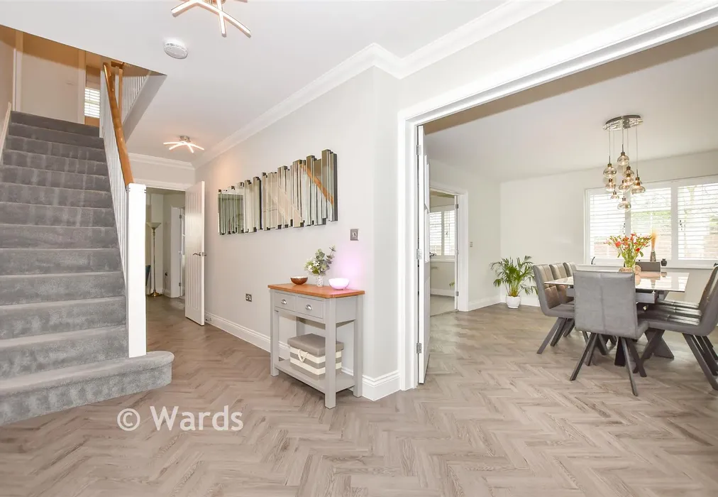 Internal Lifestyle Photograph - Vicarage Fields, Linton, Maidstone, Kent - Wards of Kent