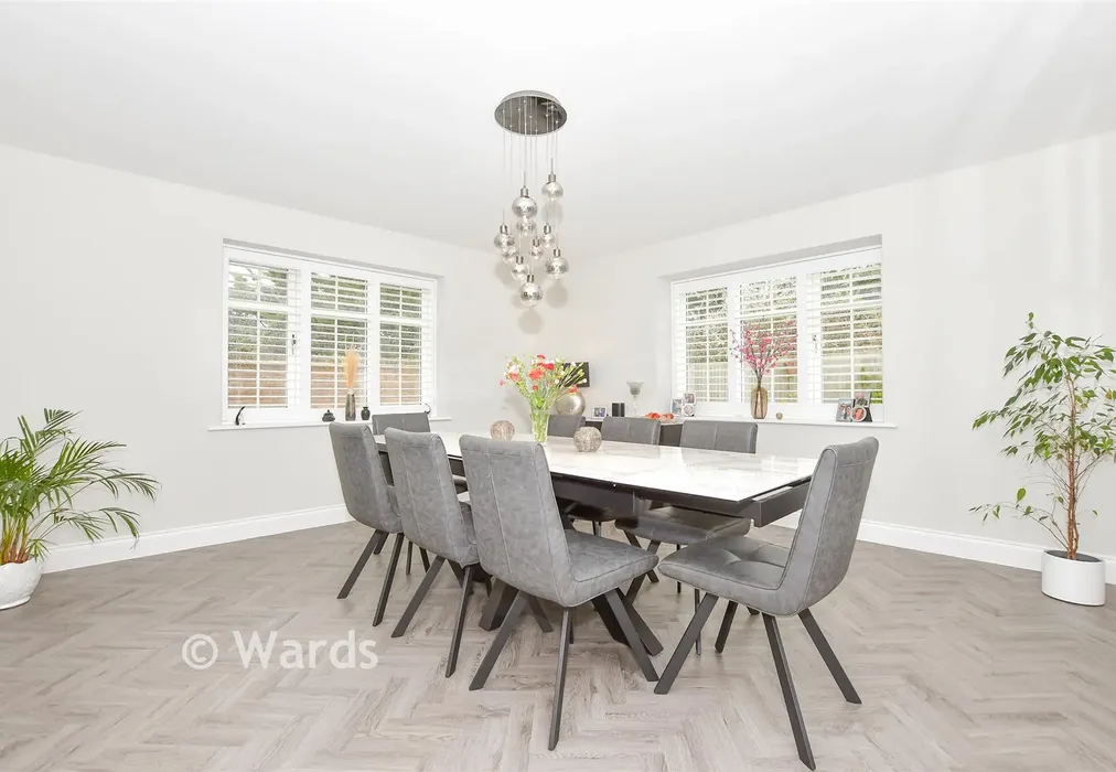 Dining Room - Vicarage Fields, Linton, Maidstone, Kent - Wards of Kent
