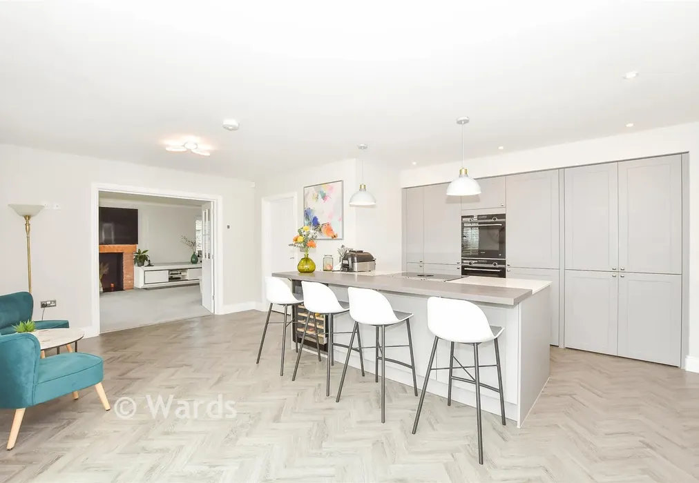 Kitchen/Breakfast Room - Vicarage Fields, Linton, Maidstone, Kent - Wards of Kent
