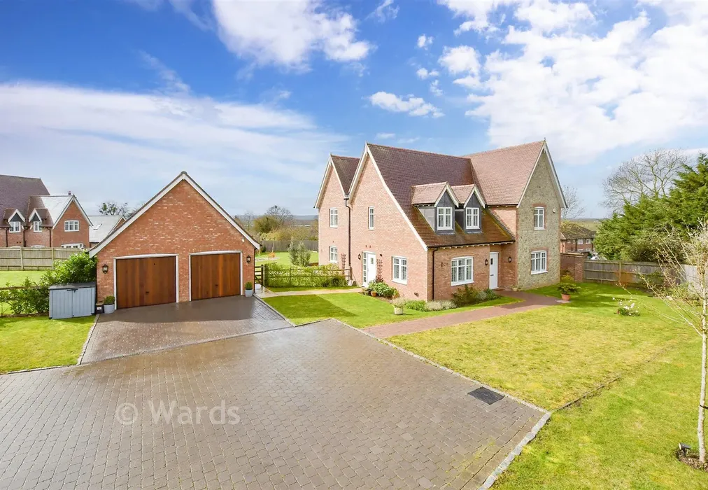 Front Elevation (Web) - Vicarage Fields, Linton, Maidstone, Kent - Wards of Kent