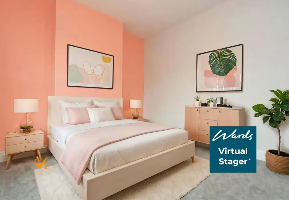 Bedroom 1 (Contemporary style) - Connaught Road, Margate, Kent - Wards of Kent