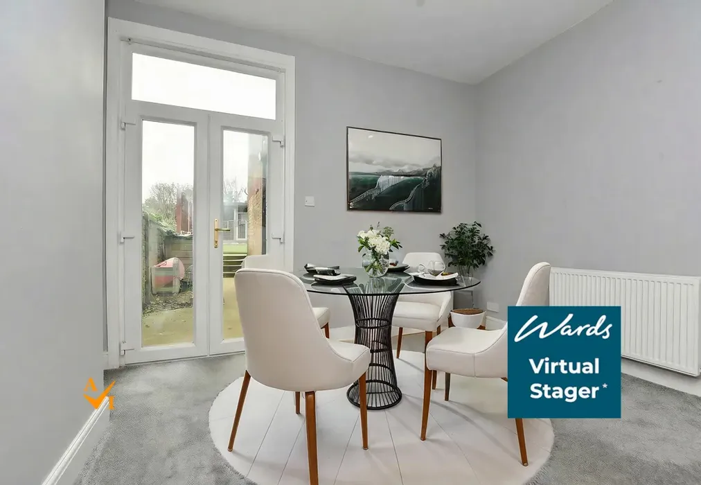 Dining Room currently used as bedroom (Nordic styl - Connaught Road, Margate, Kent - Wards of Kent
