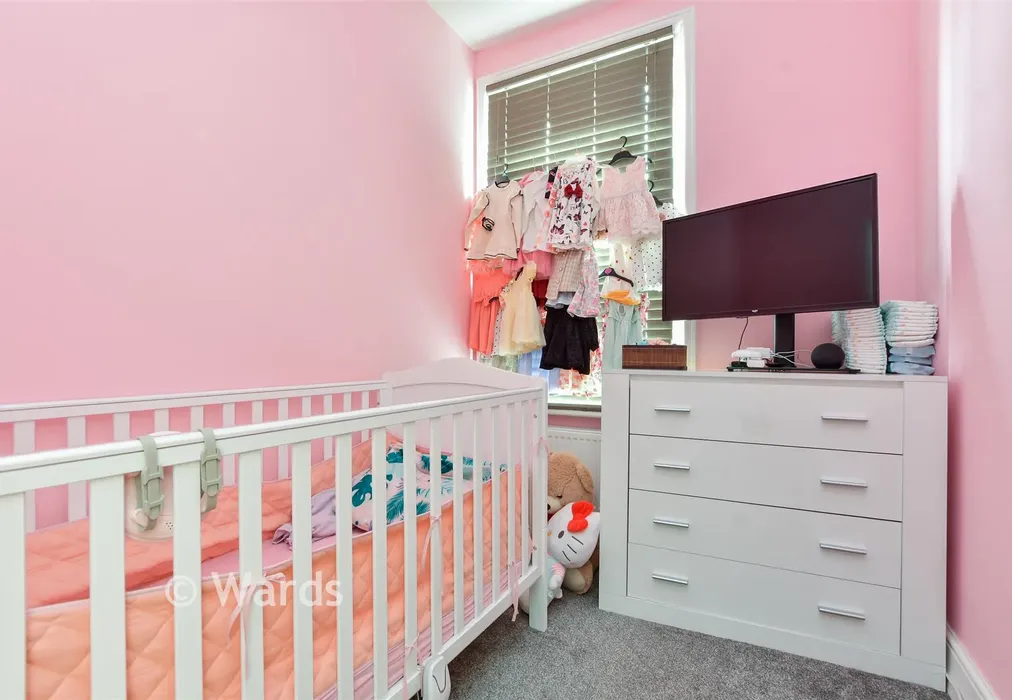 Bedroom 4 - Connaught Road, Margate, Kent - Wards of Kent