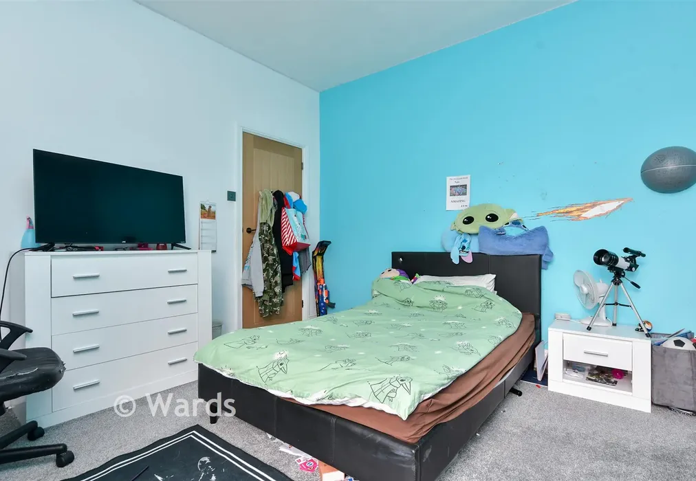 Bedroom 2 - Connaught Road, Margate, Kent - Wards of Kent