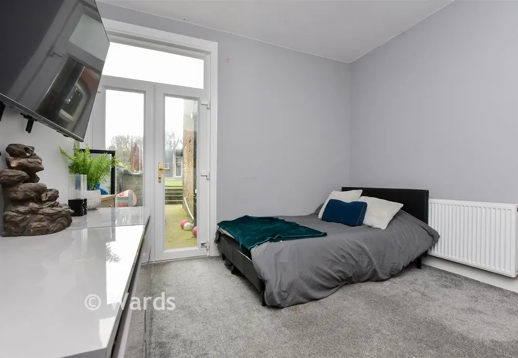 Dining Room currently used as bedroom - Connaught Road, Margate, Kent - Wards of Kent