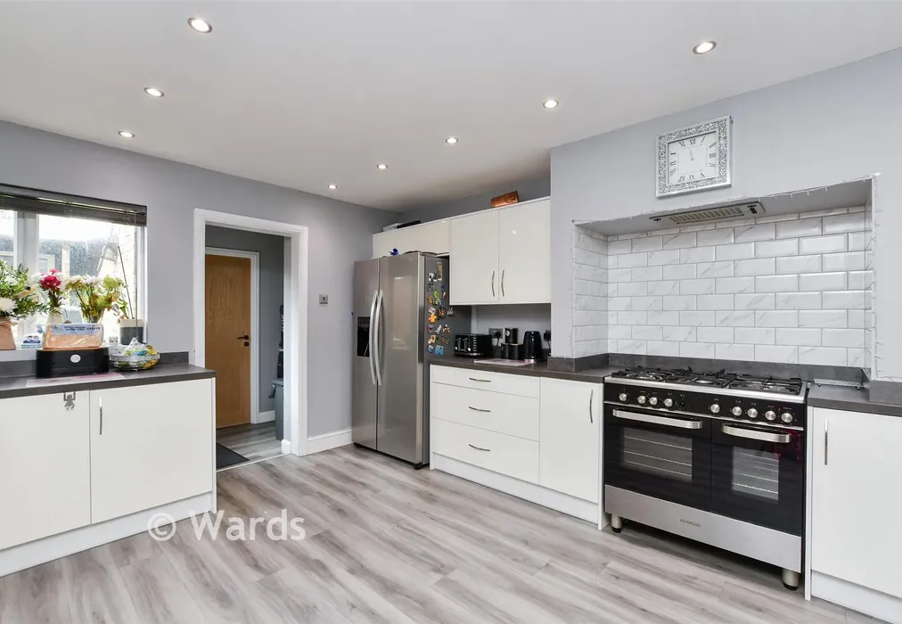Kitchen - Connaught Road, Margate, Kent - Wards of Kent