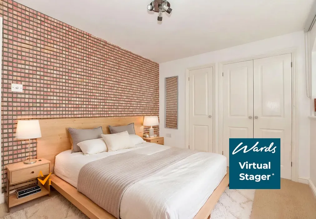 Bedroom (Nordic style) - Swan Street, West Malling, Kent - Wards of Kent