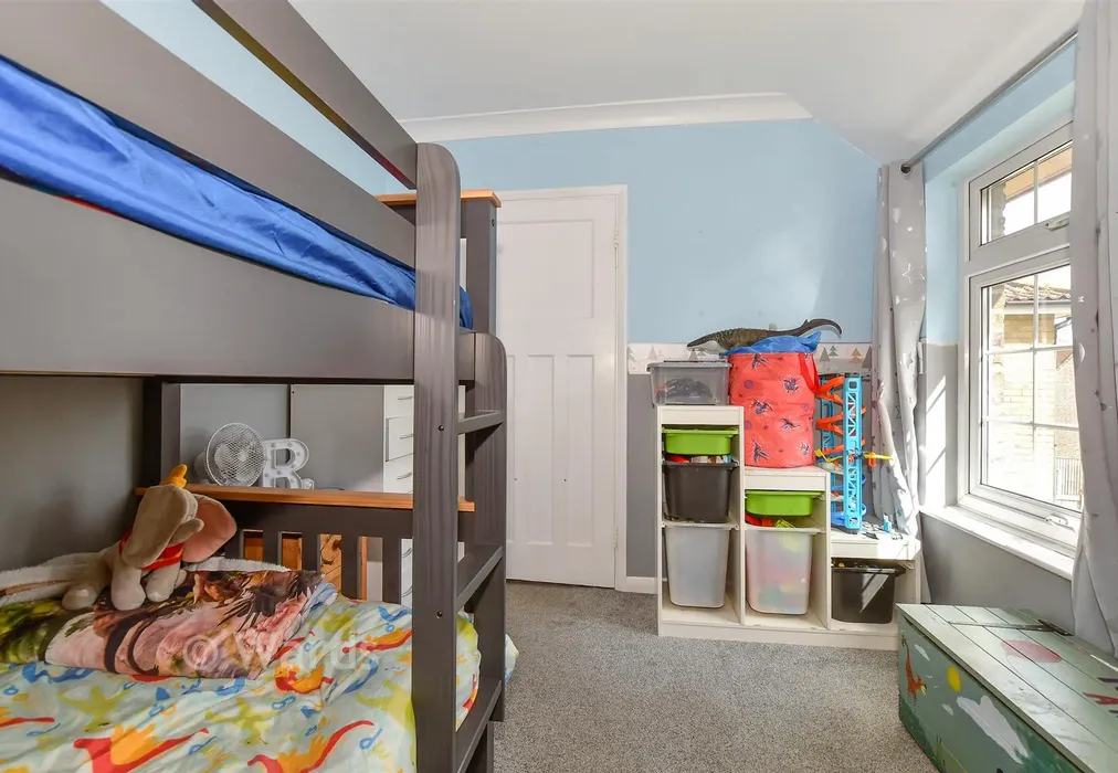 Bedroom 2 - Milner Crescent, Aylesham, Canterbury, Kent - Wards of Kent