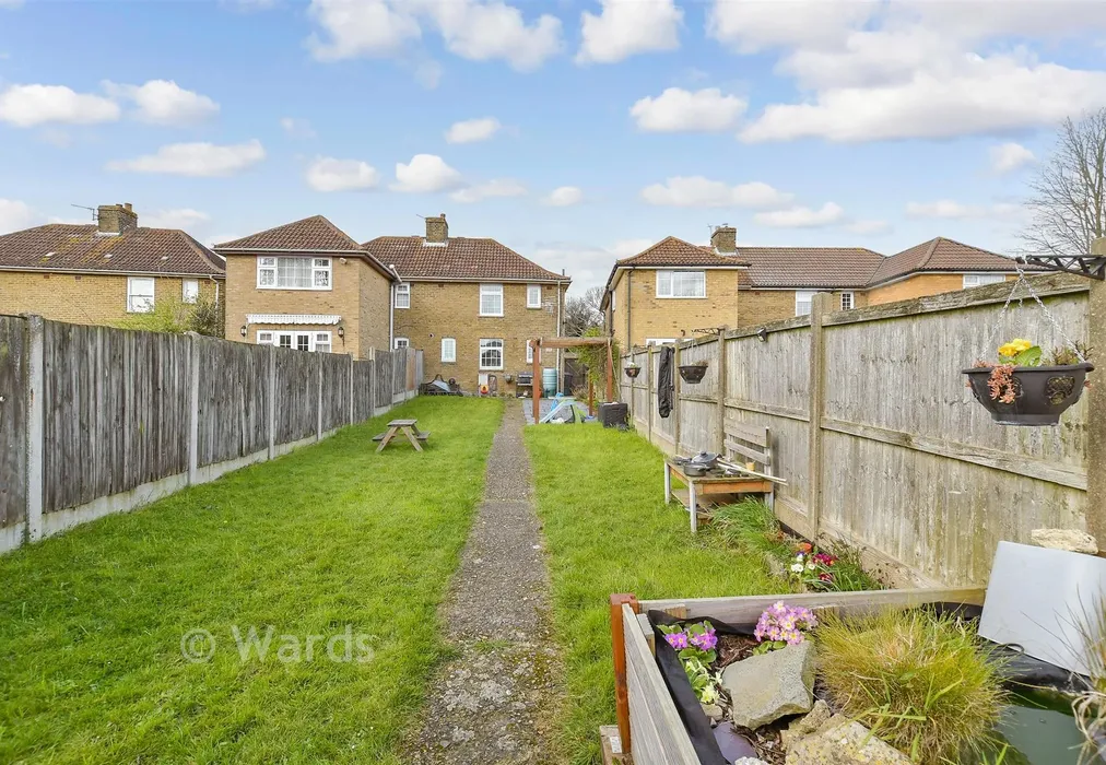 Rear Elevation - Milner Crescent, Aylesham, Canterbury, Kent - Wards of Kent
