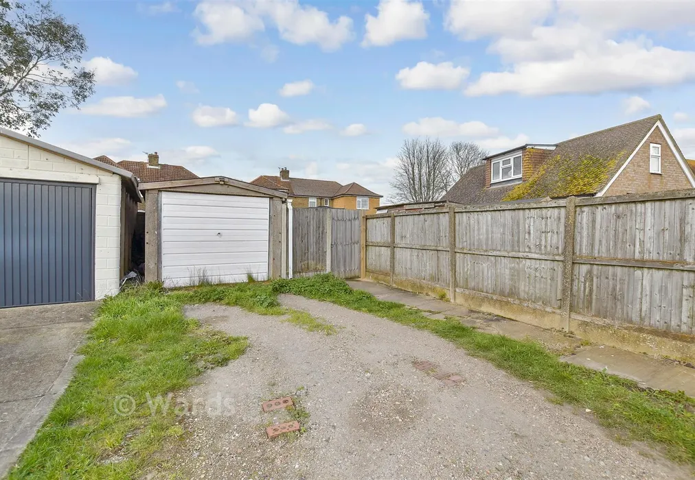 Garage - Milner Crescent, Aylesham, Canterbury, Kent - Wards of Kent