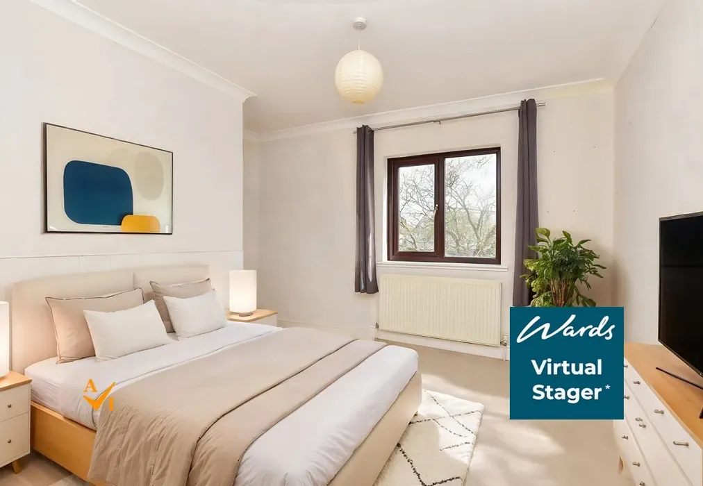 Bedroom 1 (Nordic style) - Bill Street Road, Frindsbury, Rochester, Kent - Wards of Kent