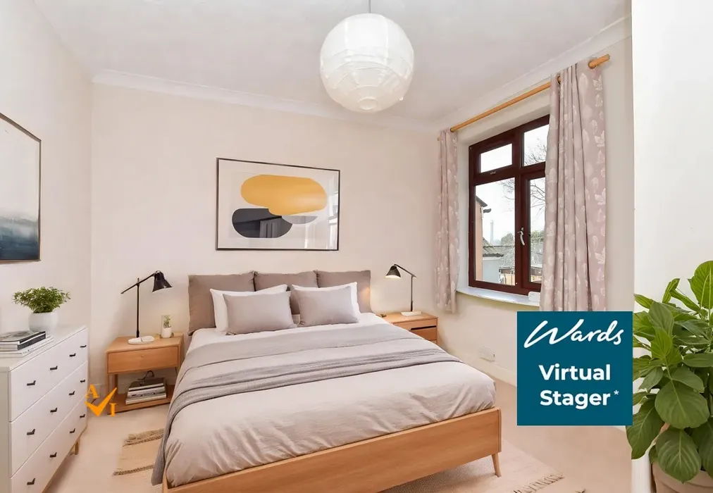 Bedroom 2 (Nordic style) - Bill Street Road, Frindsbury, Rochester, Kent - Wards of Kent