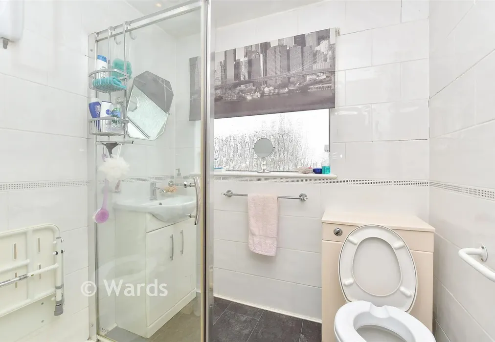 Shower Room - Armytage Close, Hoo, Rochester, Kent - Wards of Kent
