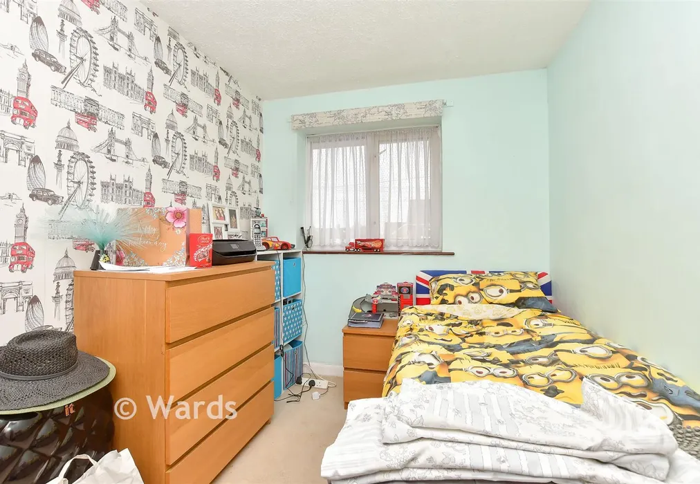 Bedroom 3 - Armytage Close, Hoo, Rochester, Kent - Wards of Kent