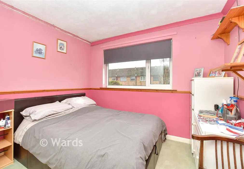 Bedroom 2 - Armytage Close, Hoo, Rochester, Kent - Wards of Kent