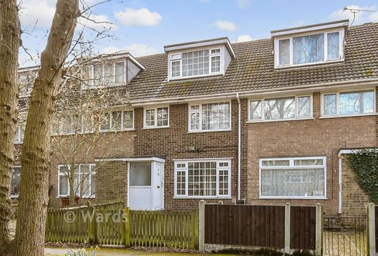 Burlington Gardens, Rainham, Gillingham, Kent - Wards of Kent