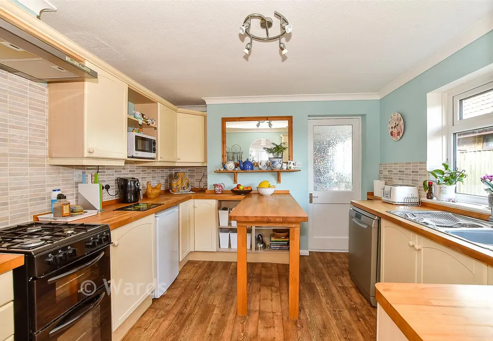 Kitchen - Adie Road, Greatstone, Kent - Wards of Kent