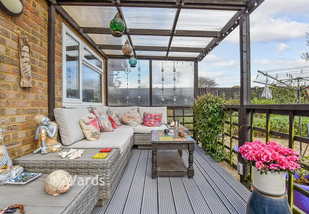Patio / Decking - Adie Road, Greatstone, Kent - Wards of Kent