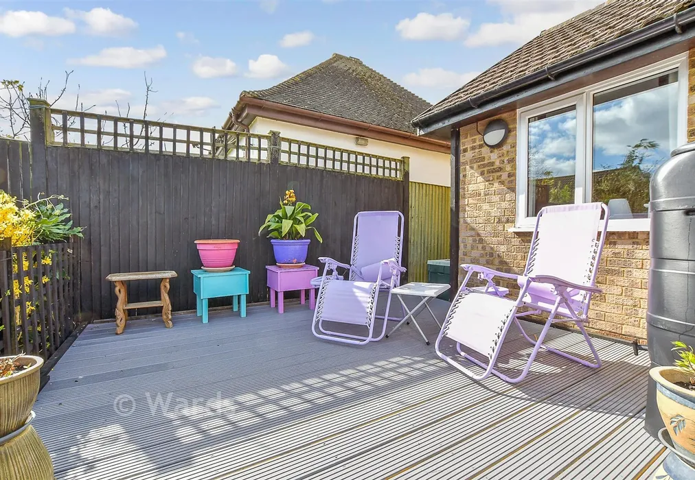 Patio / Decking - Adie Road, Greatstone, Kent - Wards of Kent
