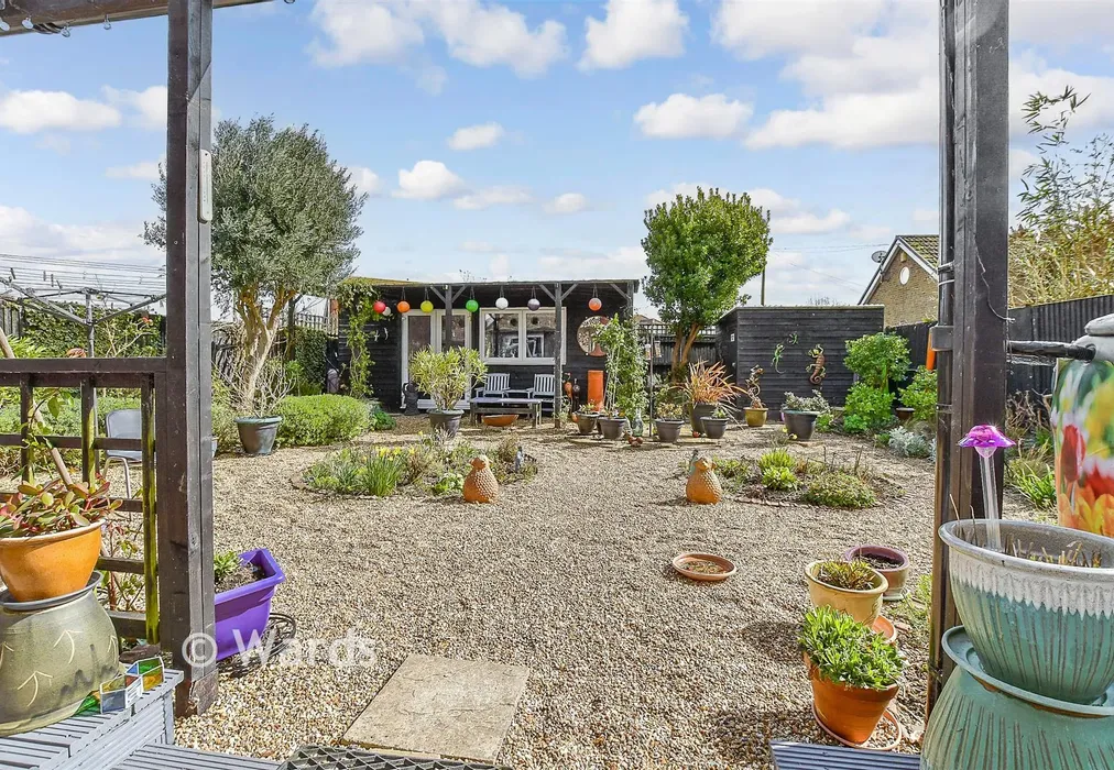 Rear Garden - Adie Road, Greatstone, Kent - Wards of Kent