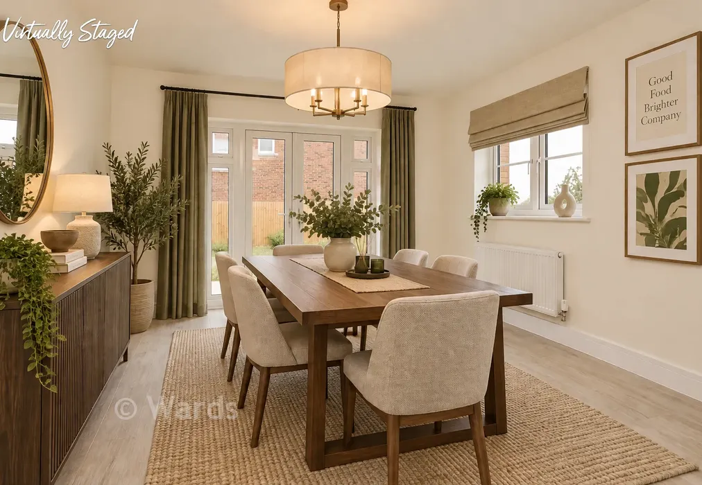 Staged Dining Area - Blake Gardens, Scocles Road, Minster-On-Sea, Kent - Wards of Kent