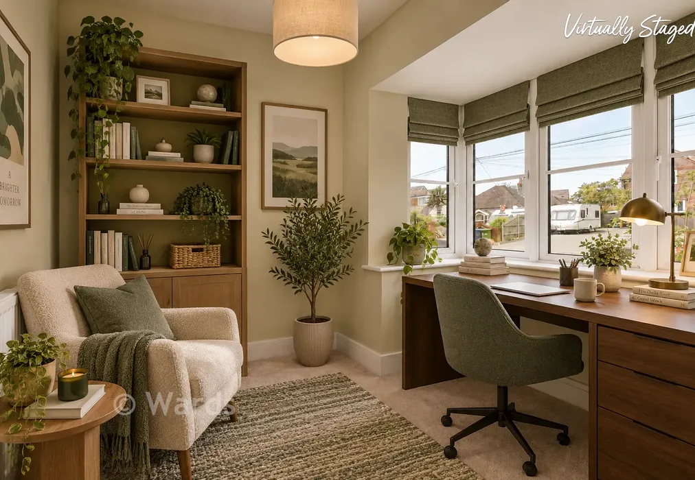 Staged Study - Blake Gardens, Scocles Road, Minster-On-Sea, Kent - Wards of Kent