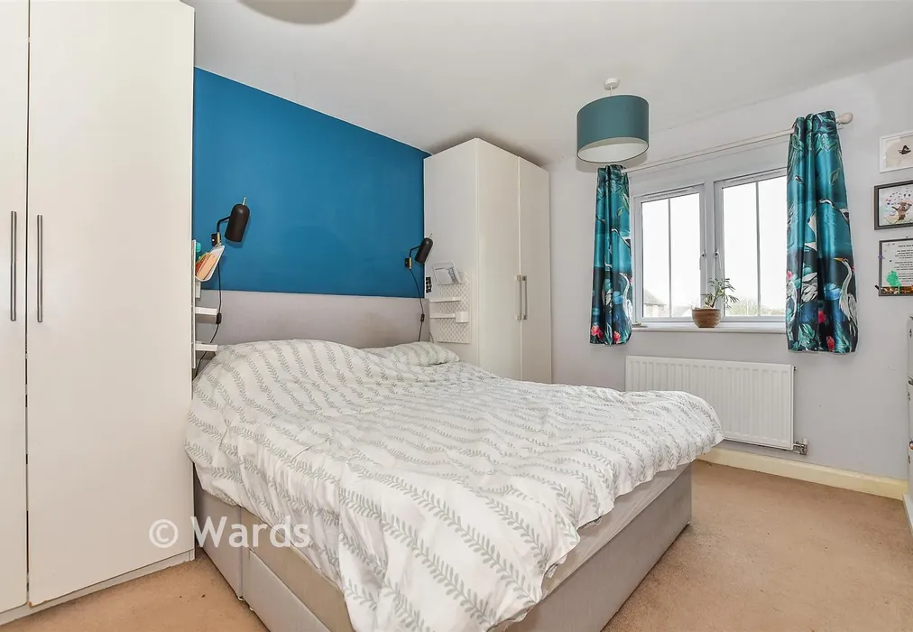 Bedroom 1 - Scott Road, Tonbridge, Kent - Wards of Kent