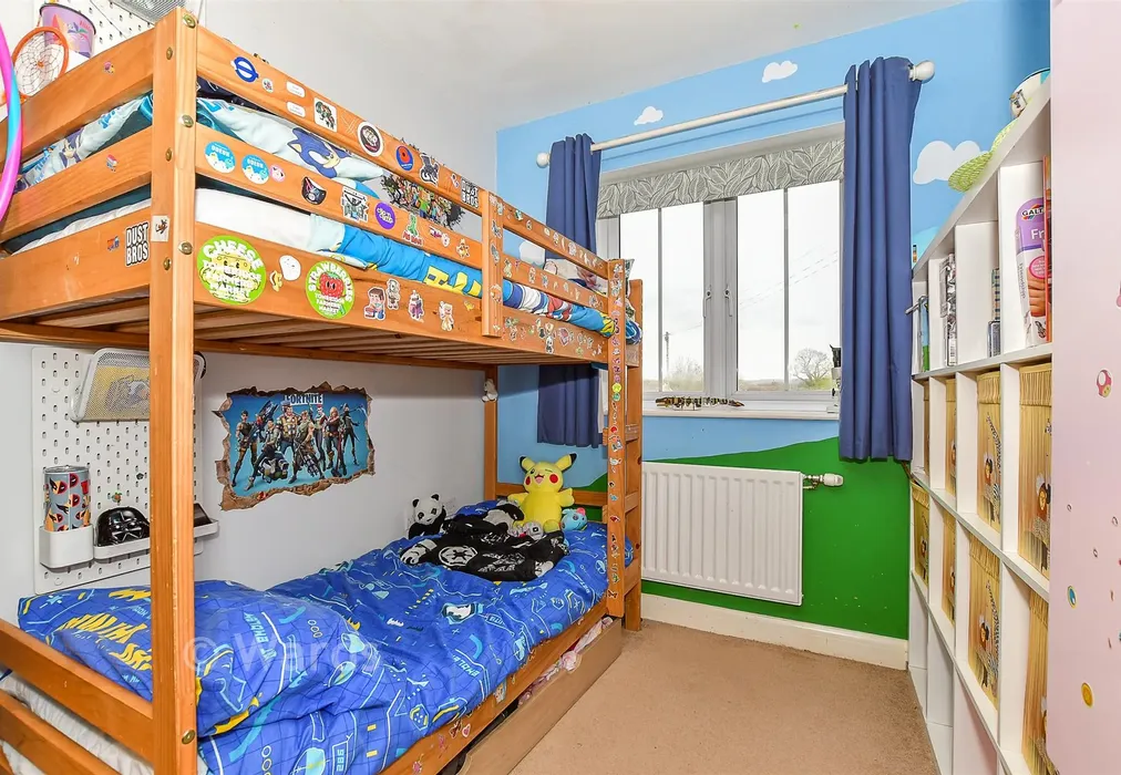 Bedroom 2 - Scott Road, Tonbridge, Kent - Wards of Kent