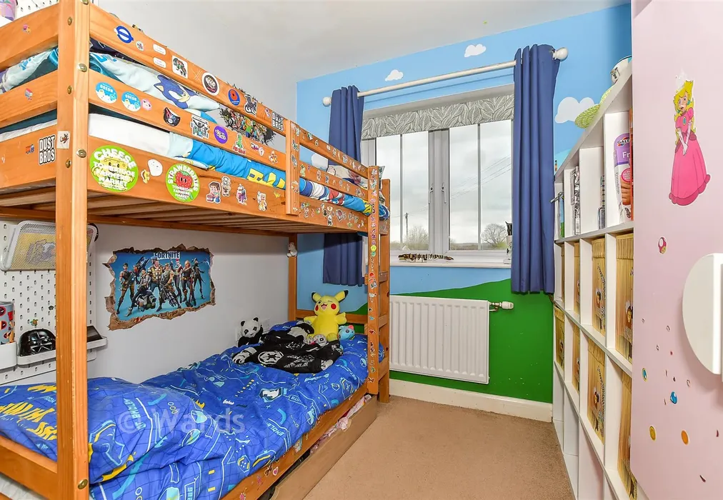 Bedroom 2 - Scott Road, Tonbridge, Kent - Wards of Kent