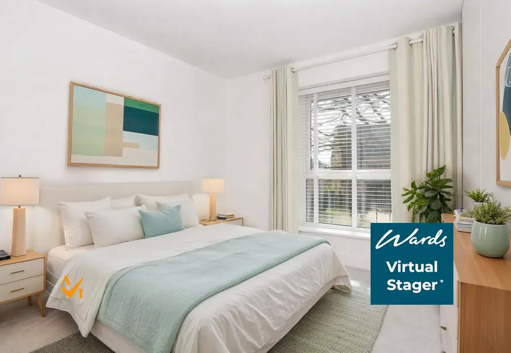 Bedroom 2 (Modern style) - Merlyn Drive, Kings Hill, West Malling, Kent - Wards of Kent