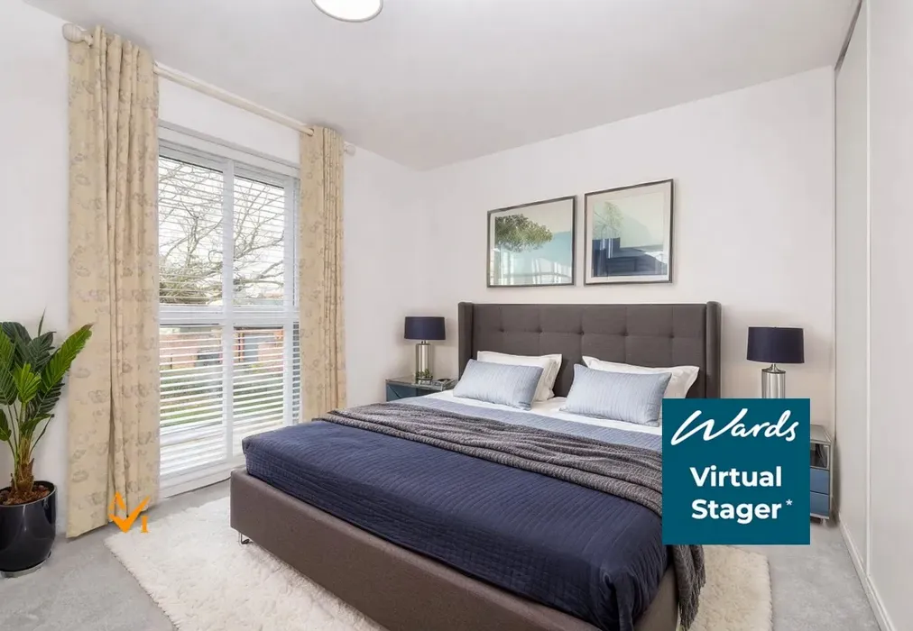 Bedroom 1 (Modern style) - Merlyn Drive, Kings Hill, West Malling, Kent - Wards of Kent