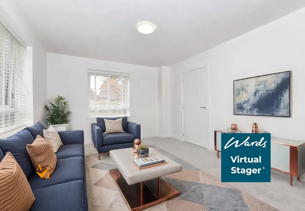 Lounge (Modern style) - Merlyn Drive, Kings Hill, West Malling, Kent - Wards of Kent