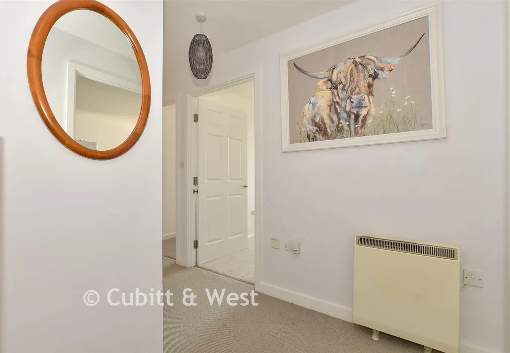 Hallway - Church Square, Chichester, West Sussex - Wards of Kent