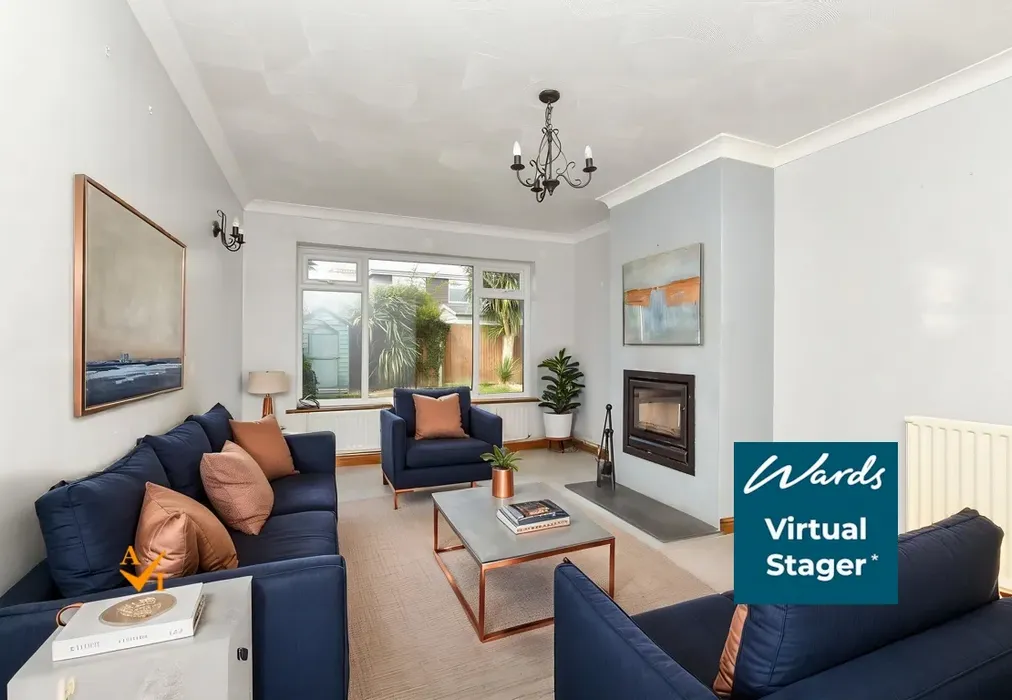 Lounge/Diner (Modern style) - Bradley Drive, Sittingbourne, Kent - Wards of Kent