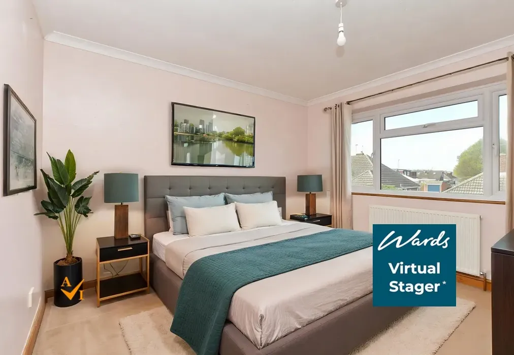 Bedroom 1 (Modern style) - Bradley Drive, Sittingbourne, Kent - Wards of Kent