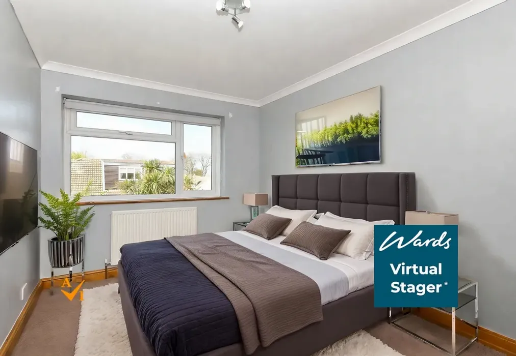 Bedroom 3 (Modern style) - Bradley Drive, Sittingbourne, Kent - Wards of Kent